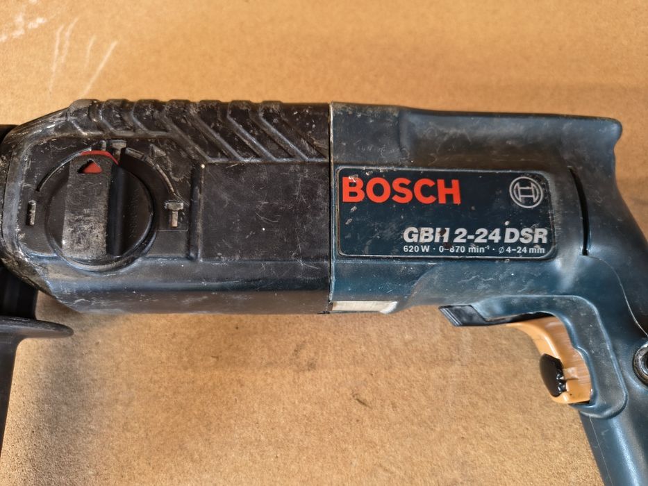 Młotowiertarka BOSH GBH 2-24 DSR w 100% sprawna technicznie. Made in Germany.