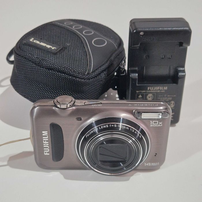 Fujifilm Finepix T200 - Máquina fotográfica digital compacta
