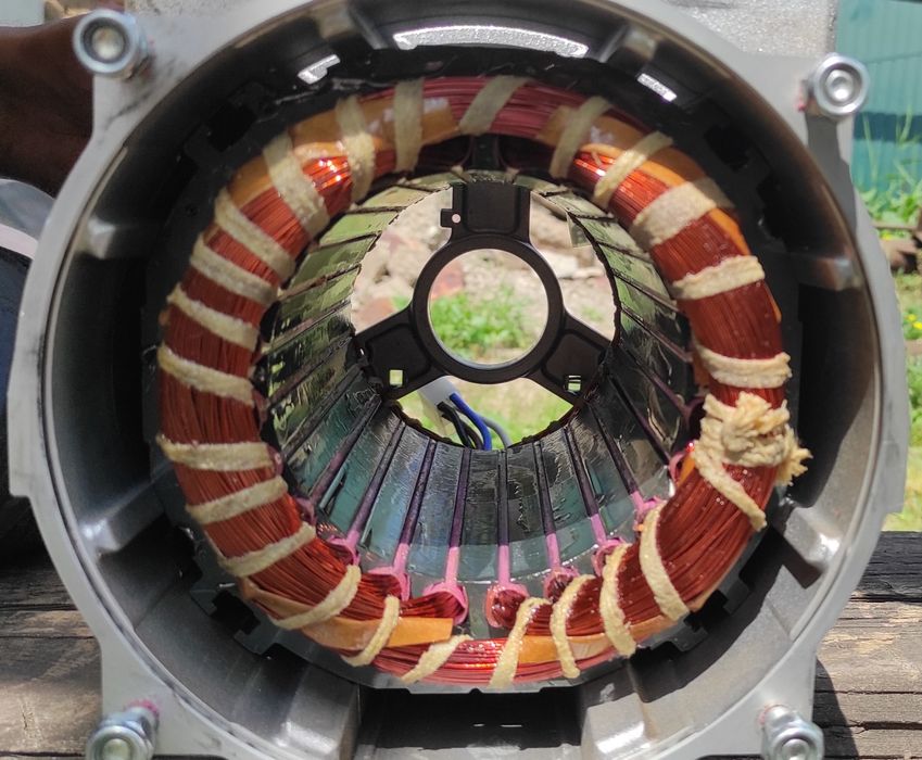 Перемотка статоров, роторов генераторов, асинхронных двигателей ...