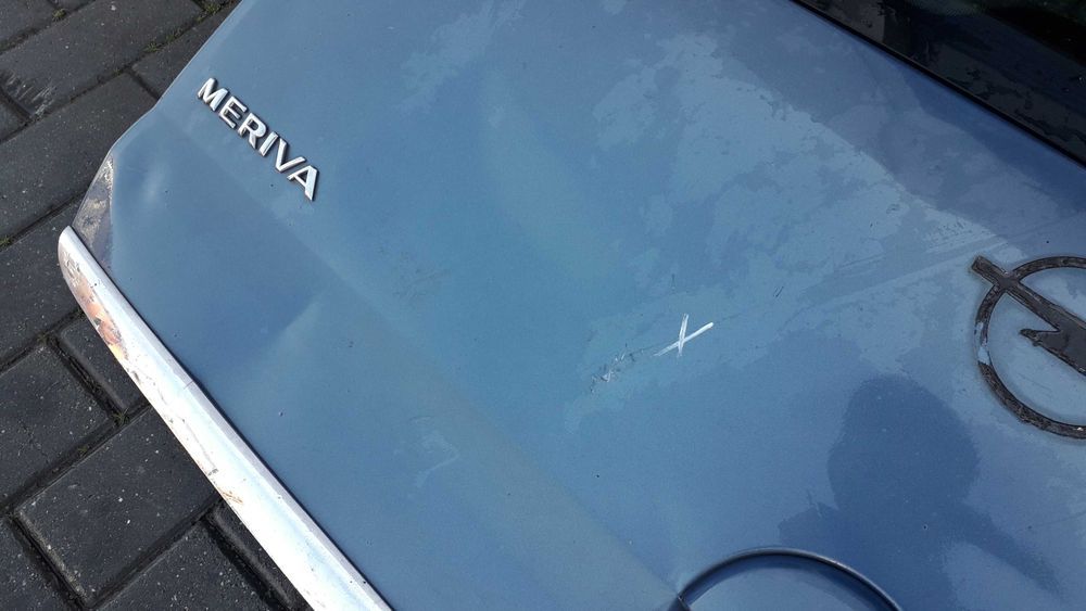 Porta, Mala, Capot OPEL MERIVA A
