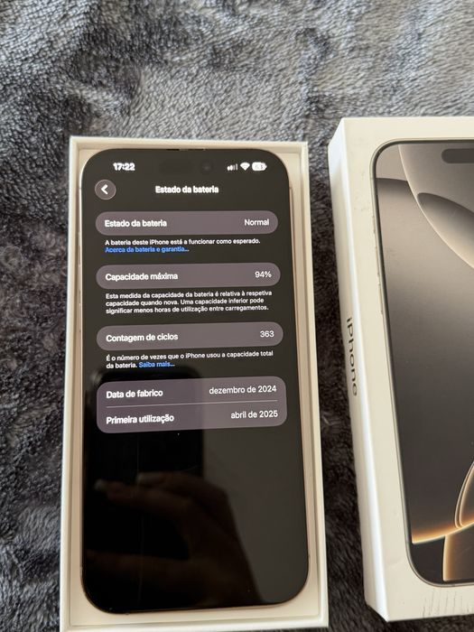 Iphone 16 pro max 256g rosa gold