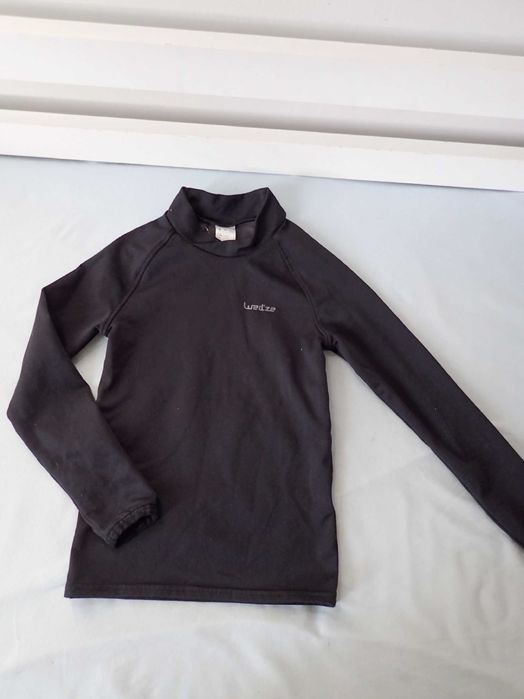 bluzka termiczna, bielizna ocieplana polarem  na narty