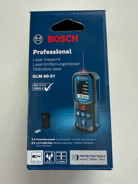 Dalmierz laserowy Bosch Professional GLM 40 31-nowy w pudełku
