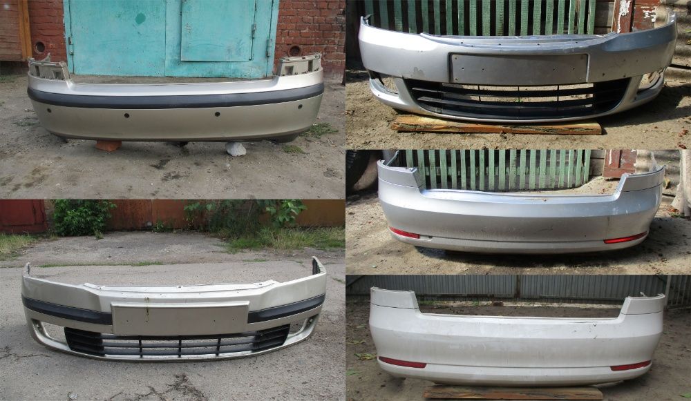 Бампер передний задний лифтбэк Skoda Octavia A4 Tour A5 FL