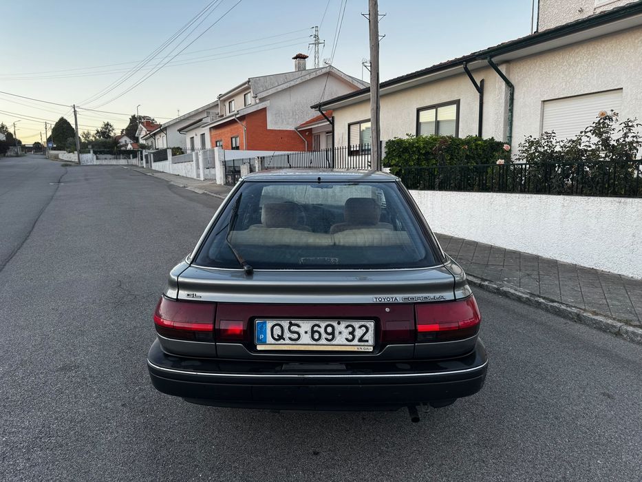 Toyota corolla 1989 foto 2
