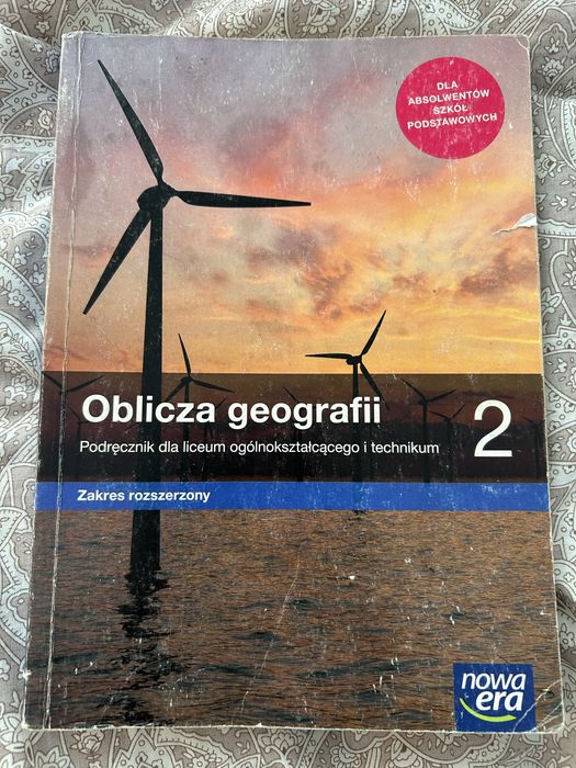 Oblicza geografii 2, zakres rozszerzony