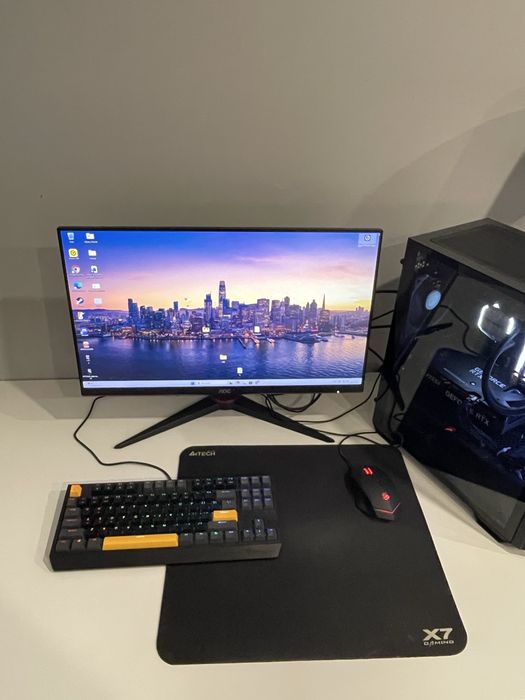 Monitor AOC 24G2SPAE/BK 24 cale