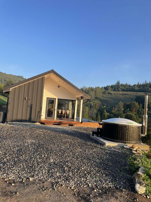 Відпочинок у Карпатах | Чан-джакузі