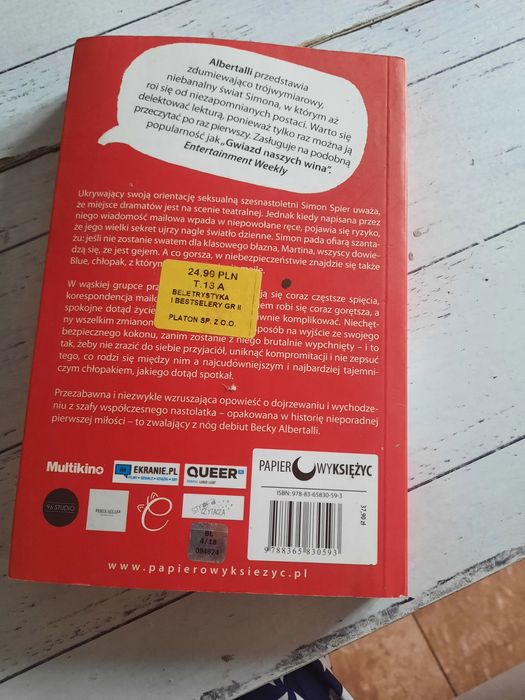 Twój Simon Becky Albertalli