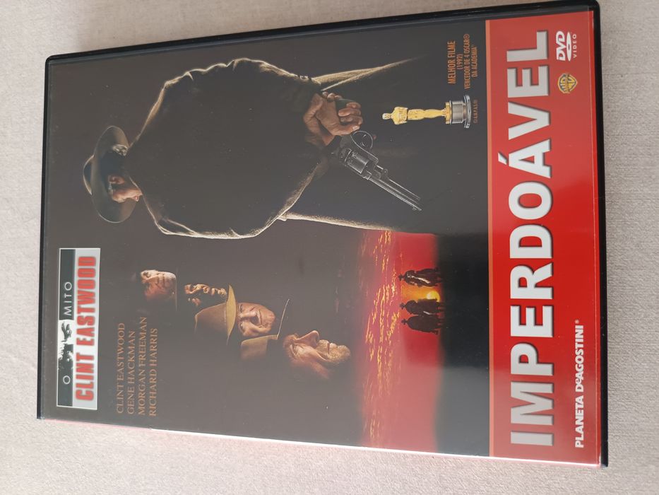 DVD imperdoável ( clint Eastwood)