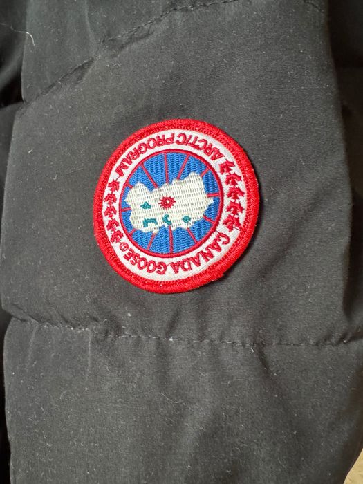 Зимова куртка парка Canada Goose стиль, чорна, тепла