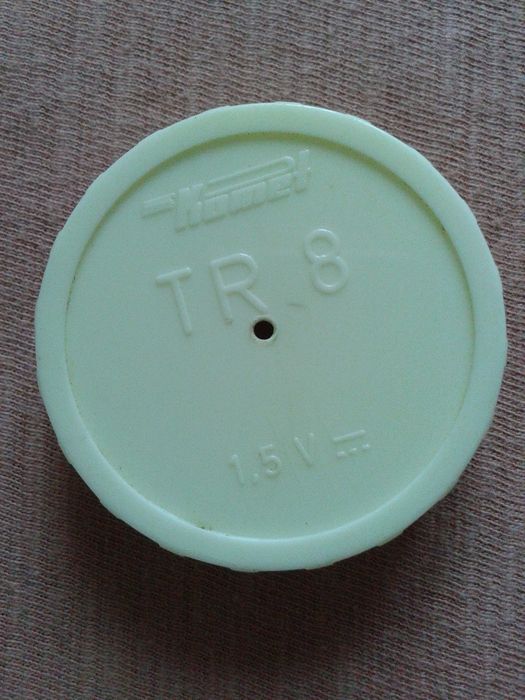 Golarka TR8 Trockenrasierer Komet, DDR/NRD