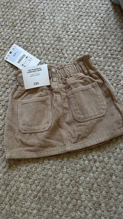 Вельветова спідничка Zara дитяча