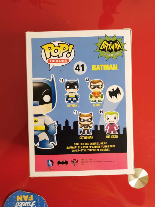 Funko Pop Batman 1966425564209100236802