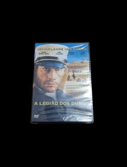 A LEGIÃO DOS DUROS (Jean Claude Van Damme) Intenso... NOVO/SELADO
