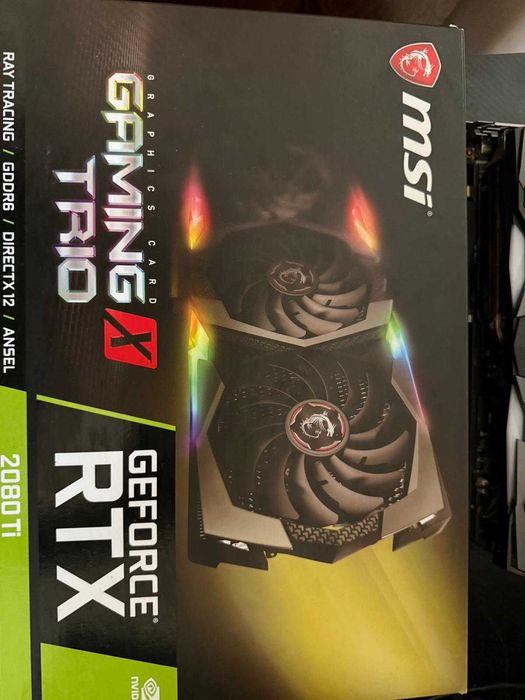 RTX 2080TI MSI Gaming Trio X