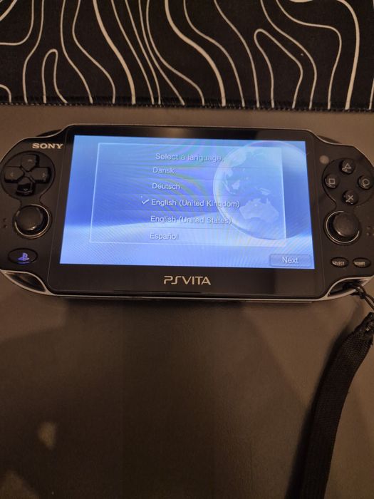 Ps vita działa w 100%