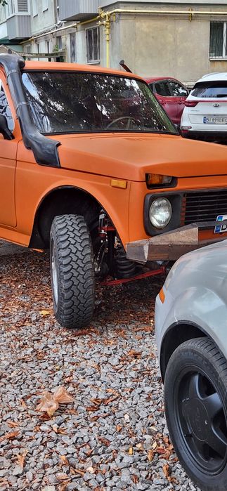 Нива 1.6 16кл все нове обмен