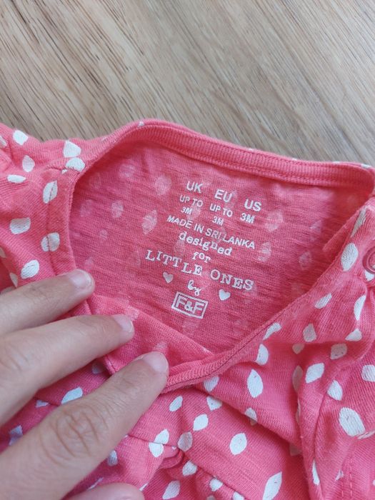 Sukienka niemowlęca