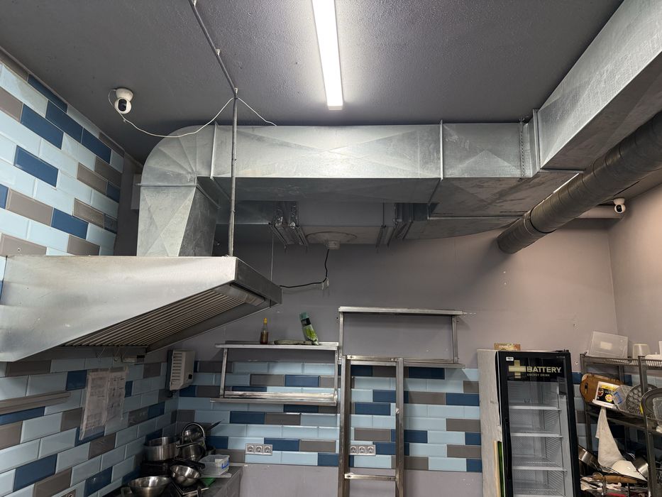 Приточно витяжна вентиляція.