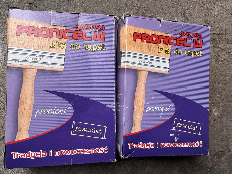 Klej do tapet pronicel extra 300g po terminie ważności