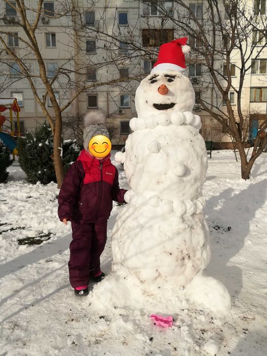 Зимовий роздільний комплект комбінезон Columbia 4t (98 см)