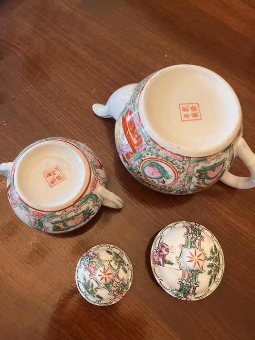 Louça chinesa um