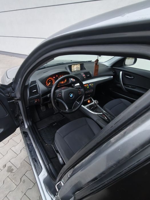 BMW e87  Seria 1  2.0 Benzyna