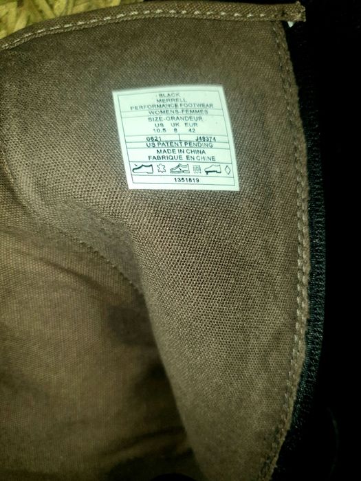 Чоботи сапоги MERRELL