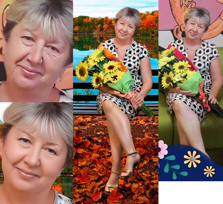 Ритуальна обробка для скла, кольорова ретуш