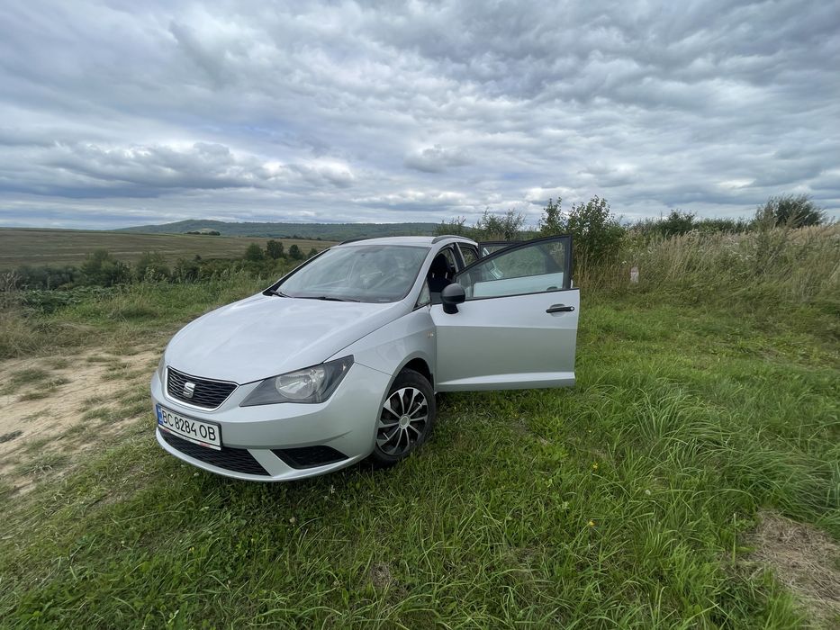 Продам seat ibiza 1.2tdi