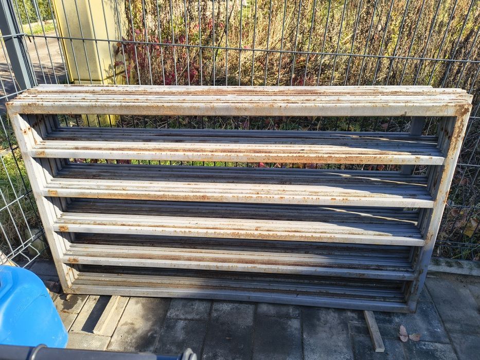 Balustrada balkonowa, balustrady, przęsła 9 sztuk