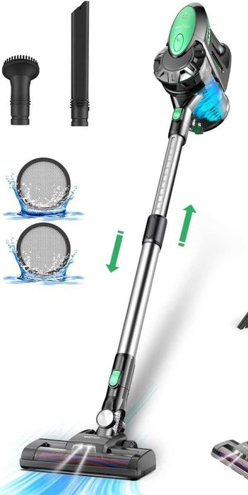 Vactidy Bezprzewodowy odkurzacz akumulatorowy BlitzV8