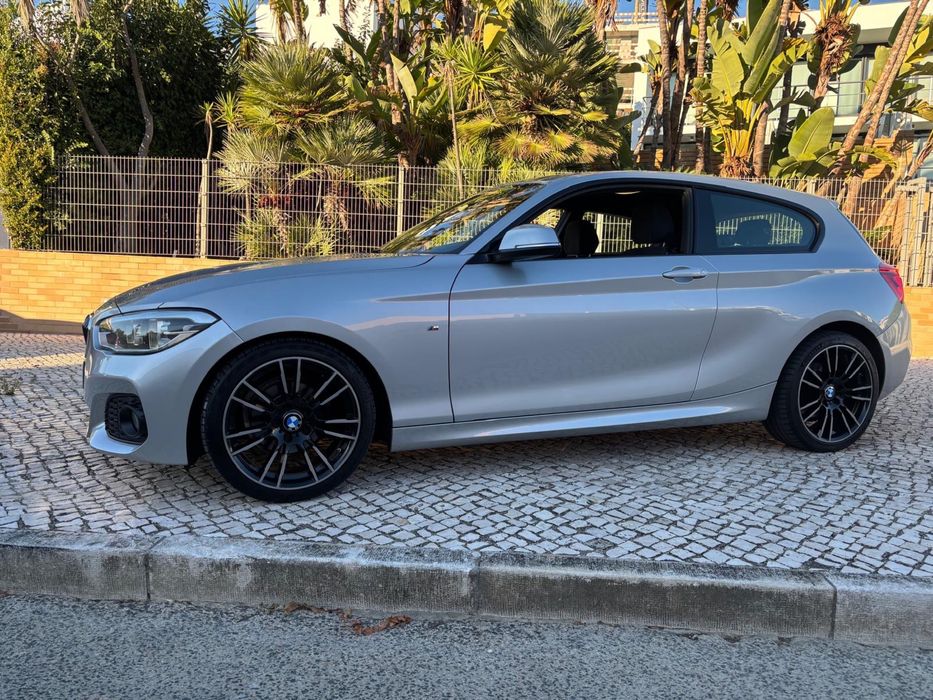 BMW 118D PACK M Caixa automatica  150cv