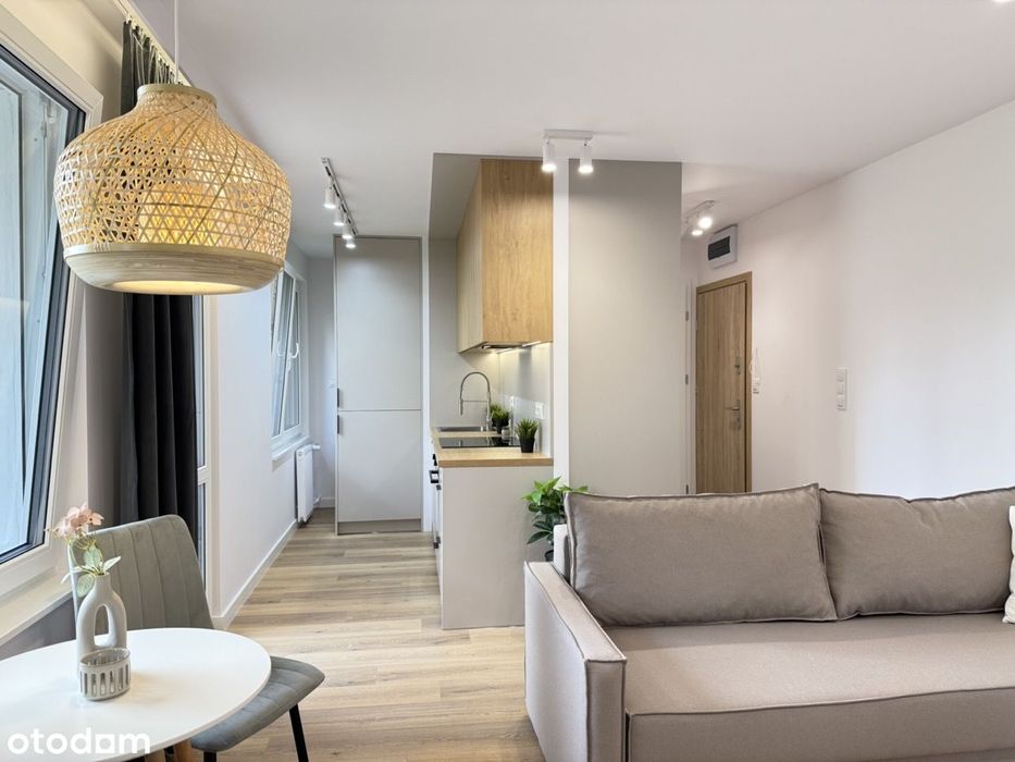 Kawalerka|29 m2| Z SYPIALNIĄ |Loggia 6 m2 !!|AGD