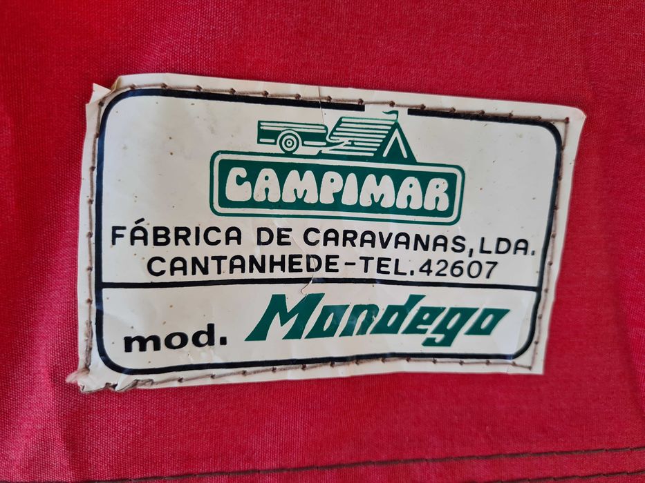 Tenda de Campismo da Campimar - modelo Mondego