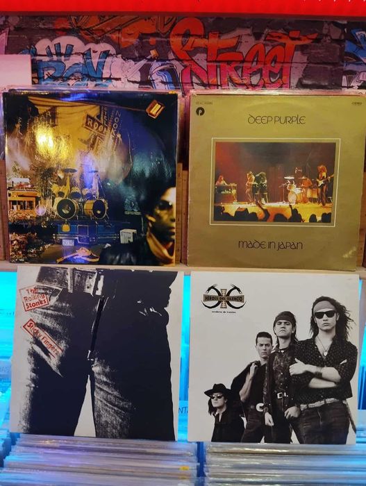 Vinil - Bowie Gnr Resistência Xutos Mão Morta Prince Cult Taxi Elis R.