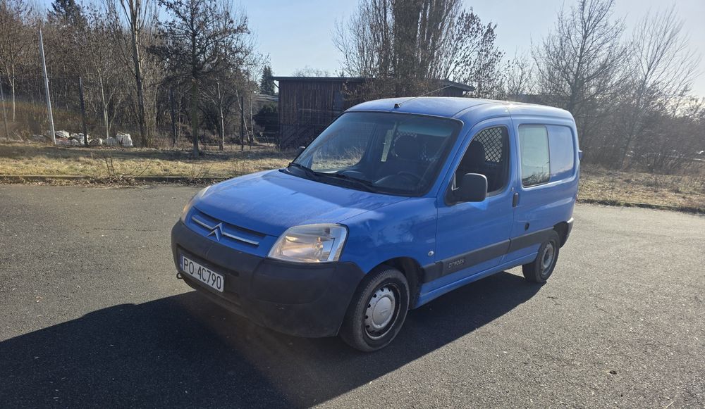 VAT 23% Citroen Berlingo 1.4 Gaz - CNG