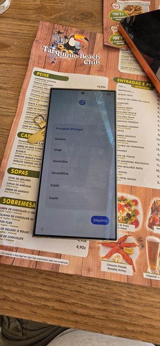 Samsung S24 ultra 256gb a funcionar a 100%