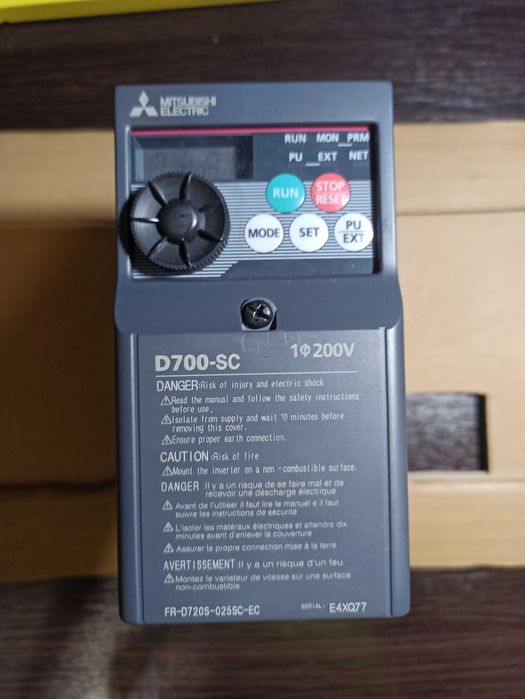 Перетворювач частоти Mitsubishi