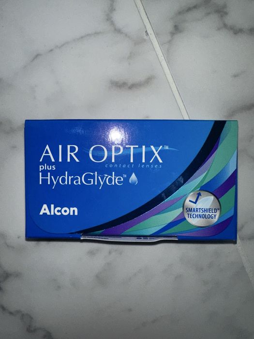 Контактні лінзи Air Optix plus HydraGlyde -1.75