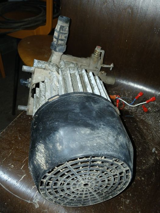 Motor de máquina de pressão