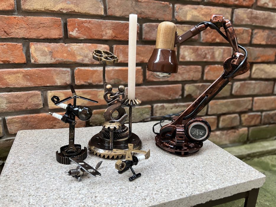 Светильнтк лоф,стимпанк.