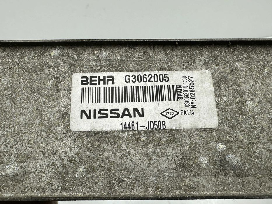 Radiador Intercooler - Nissan Qashqai J10 (2010)