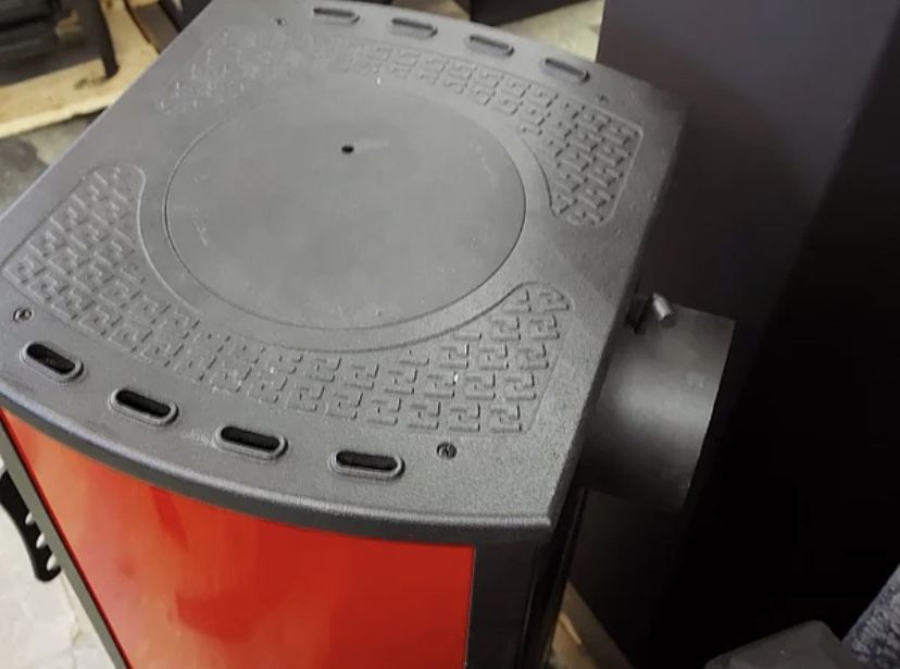 Оригінал! Піч Blist. Пічка з варильною поверхнею. Буржуйка. Печь