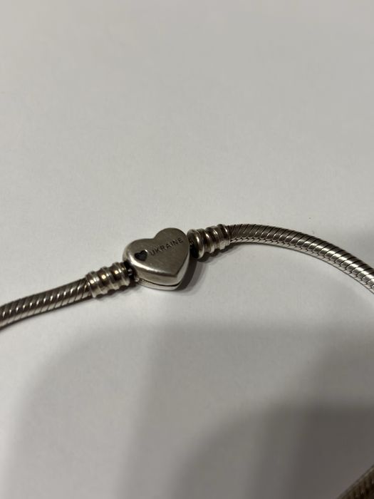 Срібний браслет Pandora