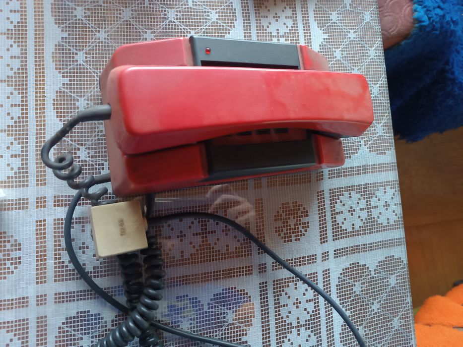 Telefon stacjonarny PRL