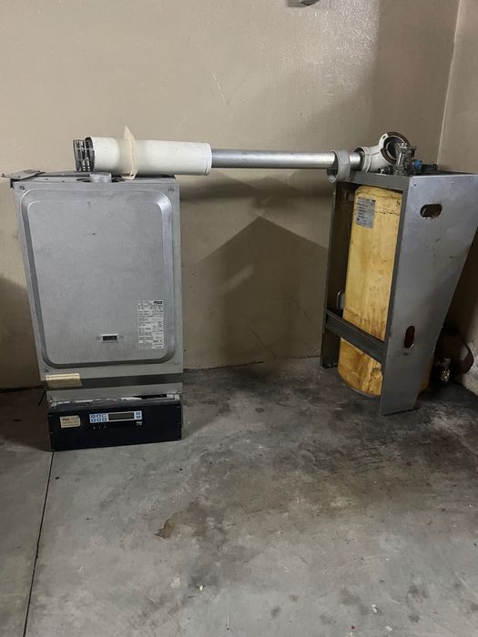 Conjunto caldeiras Roca para peças
