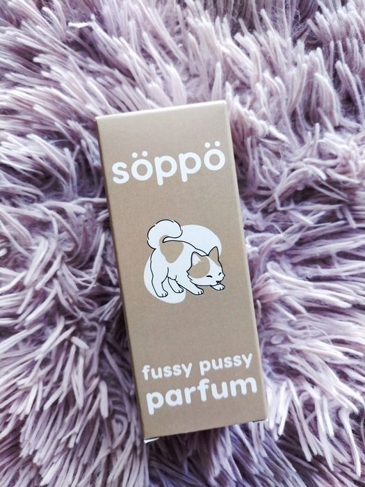 Perfum pafum soppo söppö cosmetics kosmetyki Perfumy o zapachu mlecznej czułości Fussy Pussy