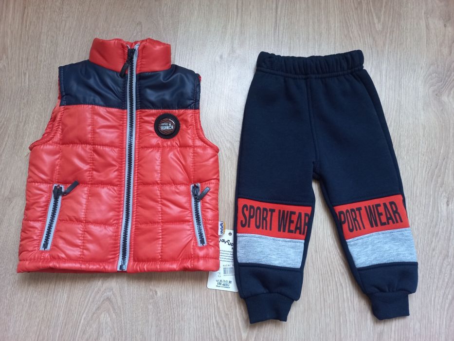 Костюм, штани, жилет